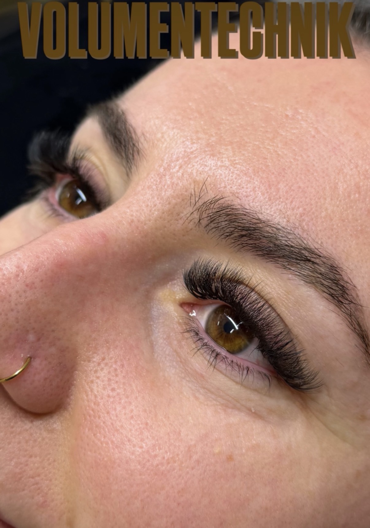 Volumen-Wimpern
